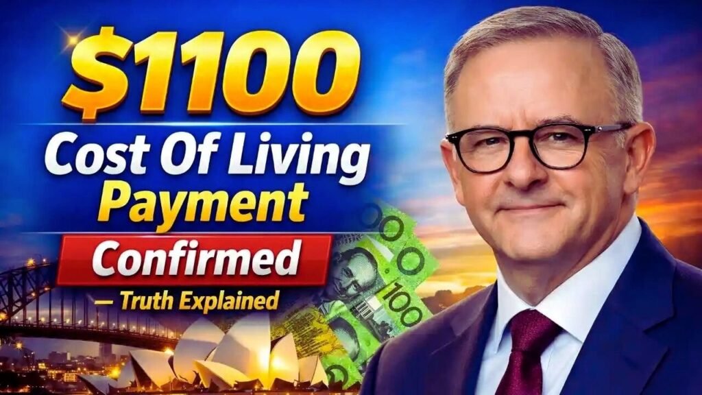 $1100 Centrelink Payment 2026
