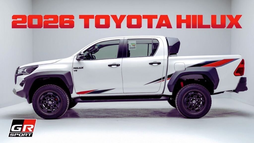 2026 Toyota Hilux GR Sport