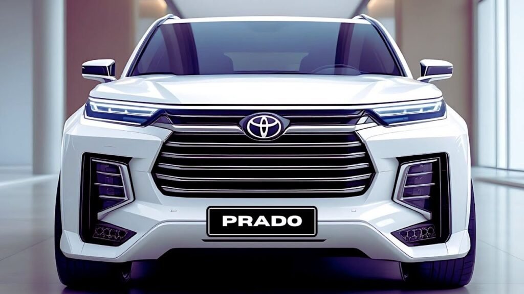 2026 Toyota LandCruiser Prado New Model