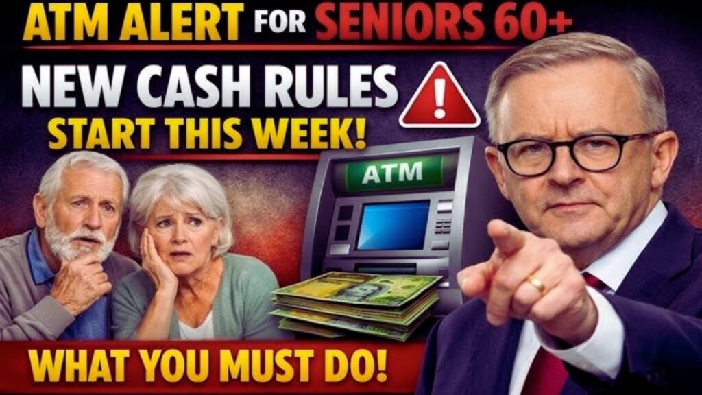 ATM Alert for Seniors 60+ New Cash Rules