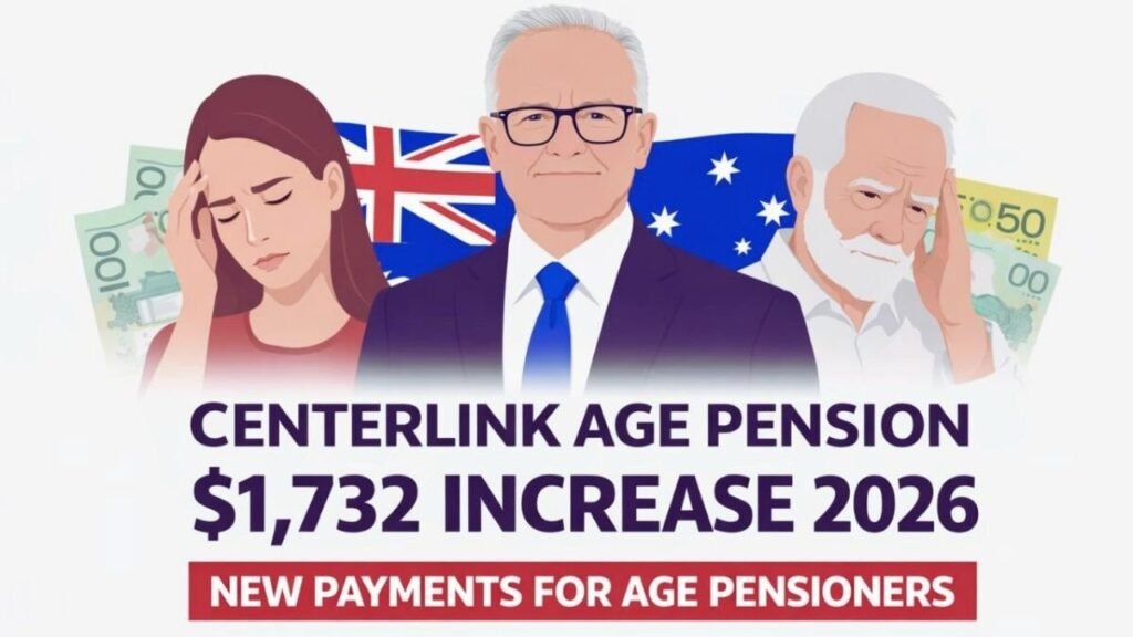 Age Pension Increase in 2026
