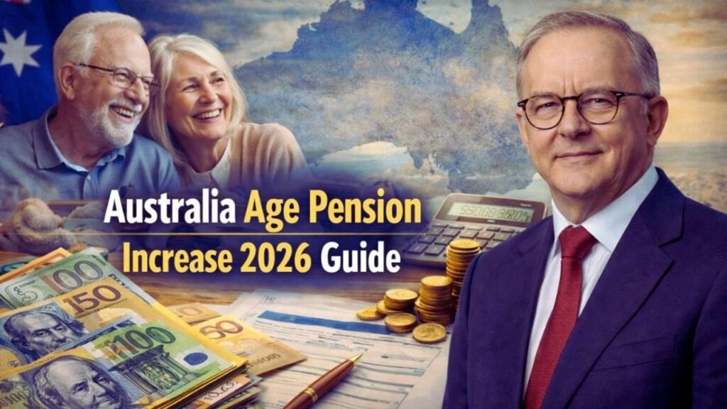 Australia Age Pension Boost 2026