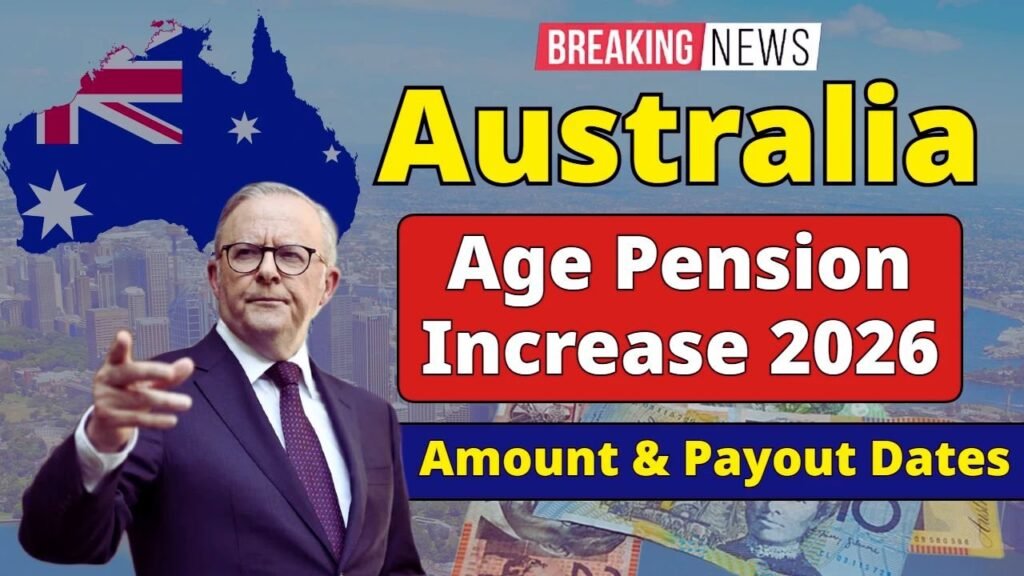 Australia Age Pension Increase 2026