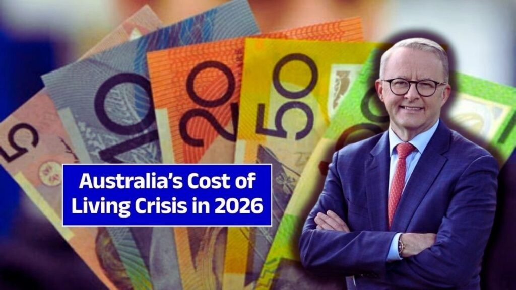 Australia Cost of Living Crisis 2026