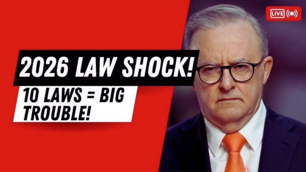 Australia Law Change 2026