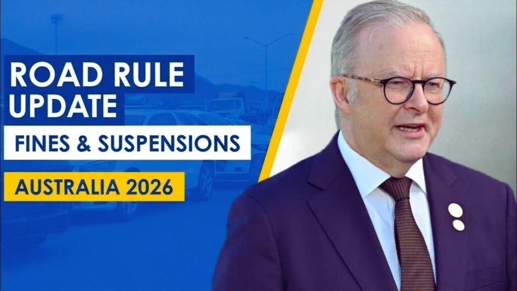 Australia New Road Safety Laws 2026