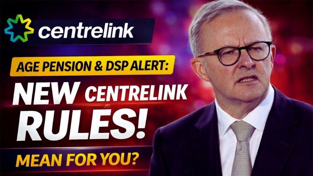 Centrelink Rule Changes Hit Age Pension & DSP