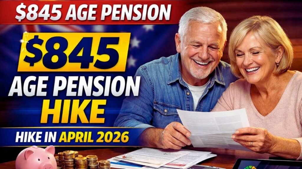 Centrelink Age Pension Increase 2026