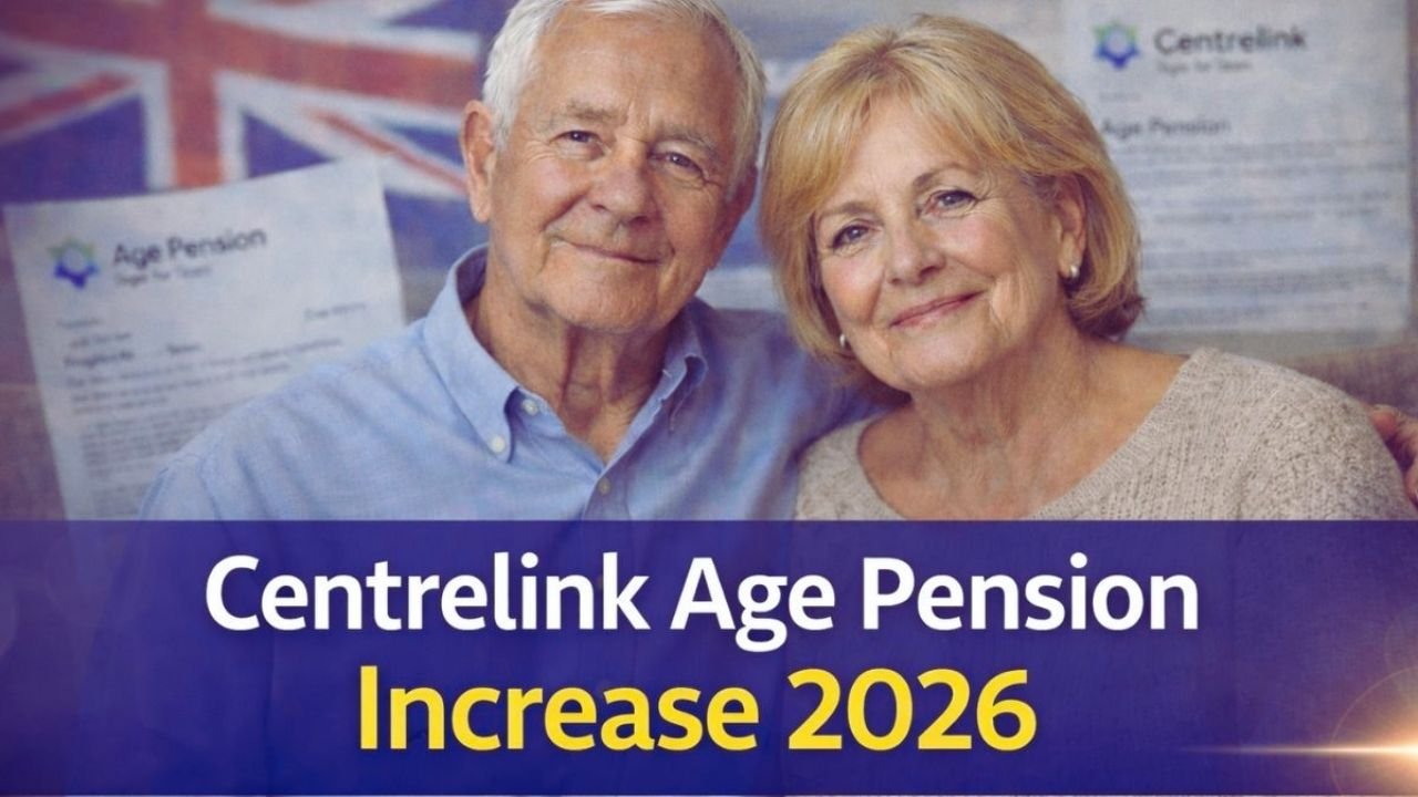 Centrelink Age Pension Increase 2026: New Payment Rates and Eligibility ...