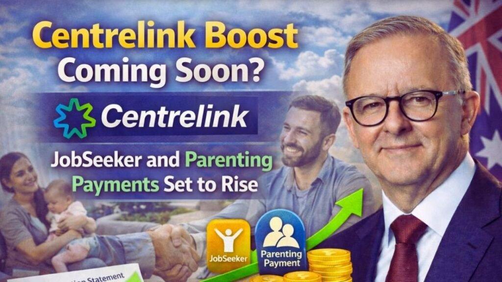 Centrelink Boost Coming Soon