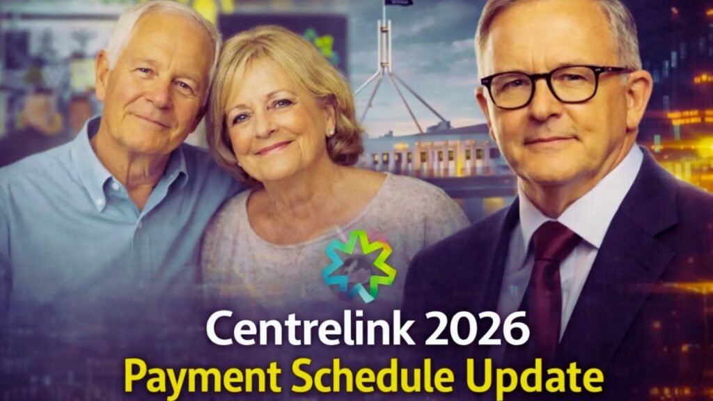 Centrelink New Payment Schedule 2026