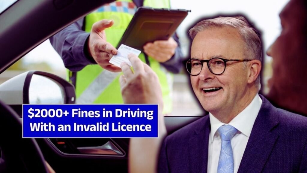 Driving With an Invalid Licence Now Costs Australians Over $2000