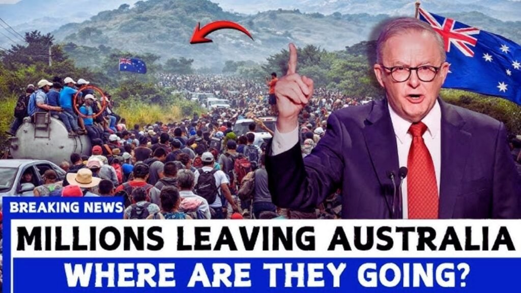 Millions Are Leaving Australia in 2026