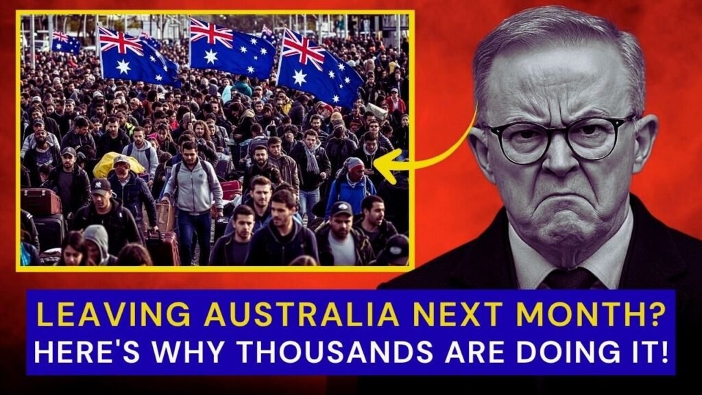 Millions Are Leaving Australia in 2026