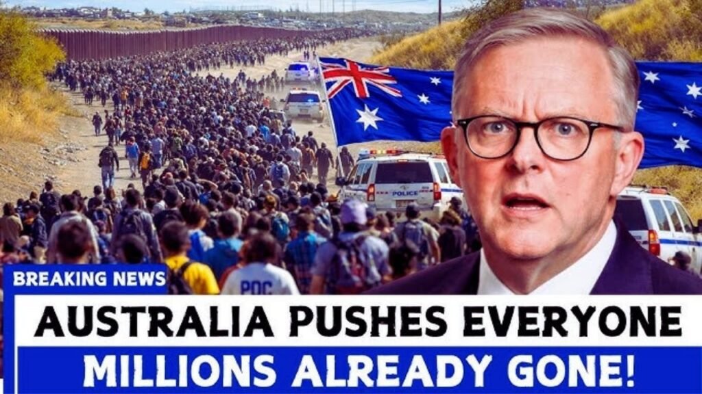 Millions of Australians Are Trying to Leave Australia