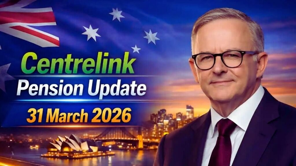 The Centrelink Pension Update 31 March 2026