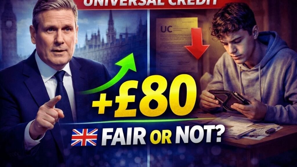 Why Calls for an £80 Increase Are Growing