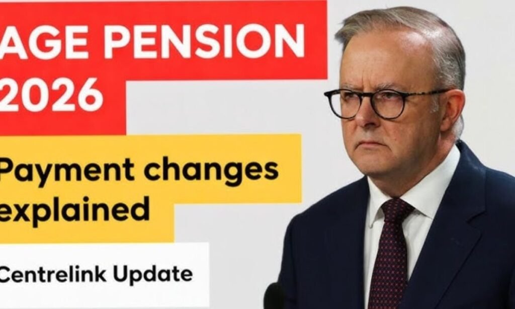 Big Increase! Centrelink Pension Rates from April