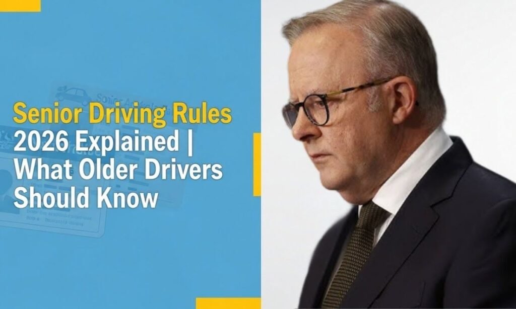 Driving After 65 in Australia (2026): State Rules &