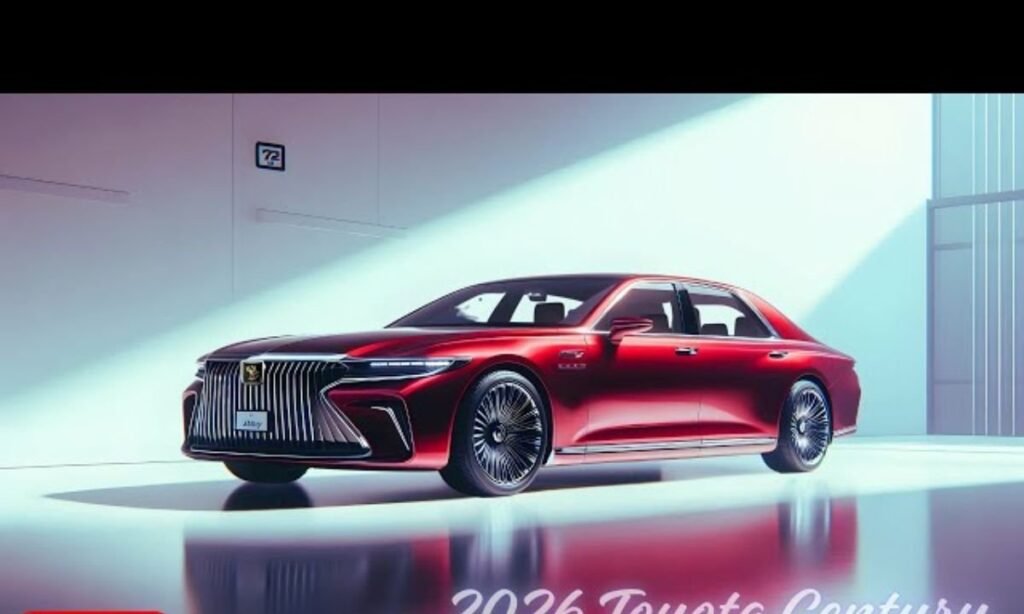 Toyota Century Hybrid 2026 Launch: Ultimate