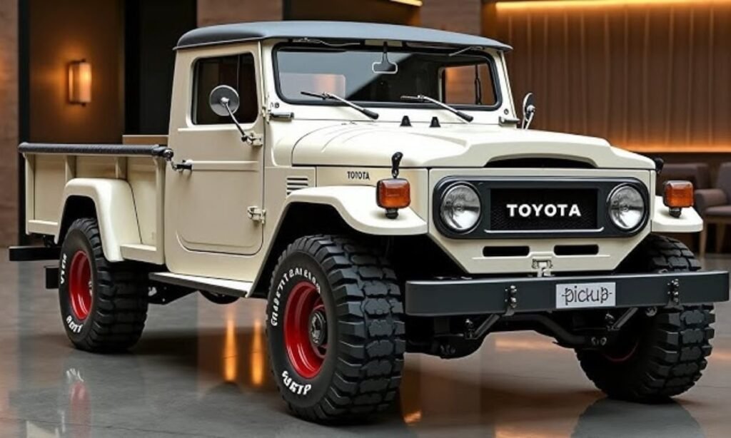 Toyota Land Cruiser Pickup 2026 Unveiled: Legendary Off-Road Power