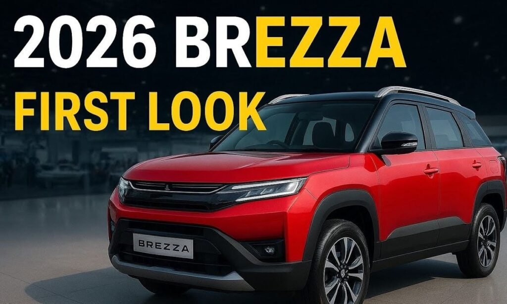 Maruti Brezza 2026 – New Look, New Features & Complete