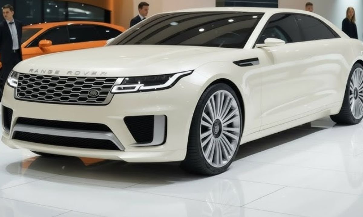 Range Roversedan Range Rover Sedan 2026 Revealed: Elegant Luxury, Flagship Comfort ...