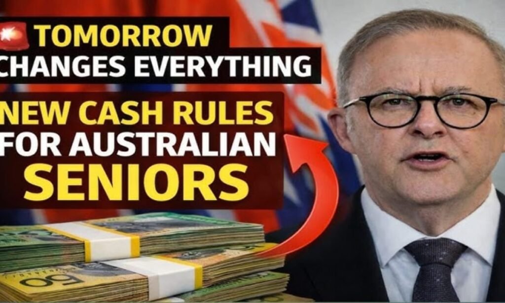 Tomorrow Changes Everything: New Cash Rules for Australian