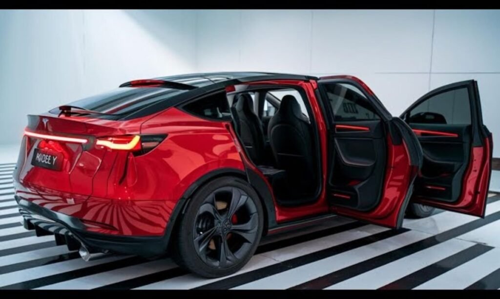 Tesla Model Y 2026 Revealed: Affordable Electric SUV with Extended Range,