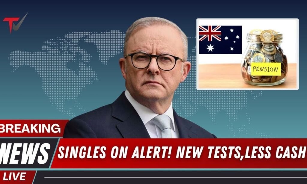 Pension Alert Australia 2026 | Thousands of people over 75