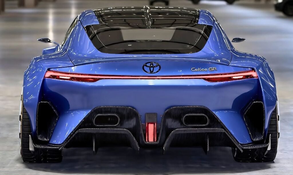 🔥 2026 Toyota Celica GR Hatchback Concept – The Legendary