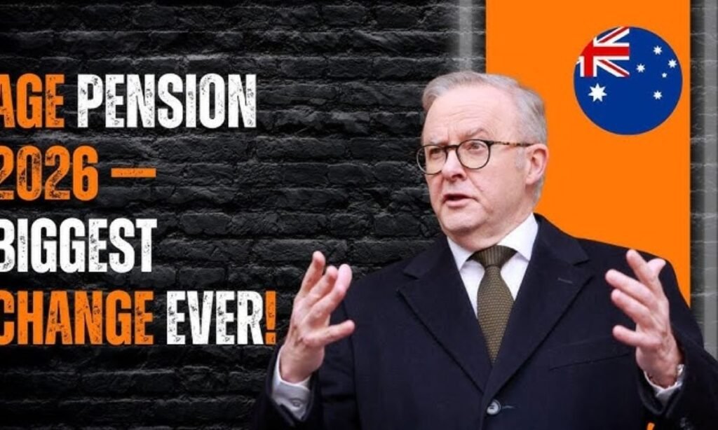 Australia Pension Changes APRIL 2026 – Big Updates