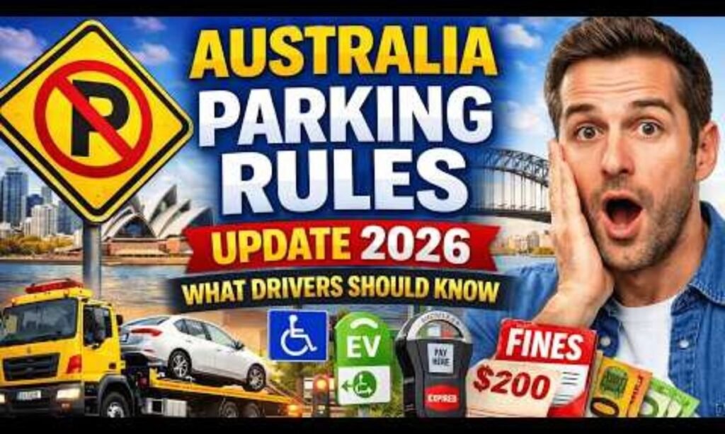 Australia Parking Rules 2026: Avoid Fines