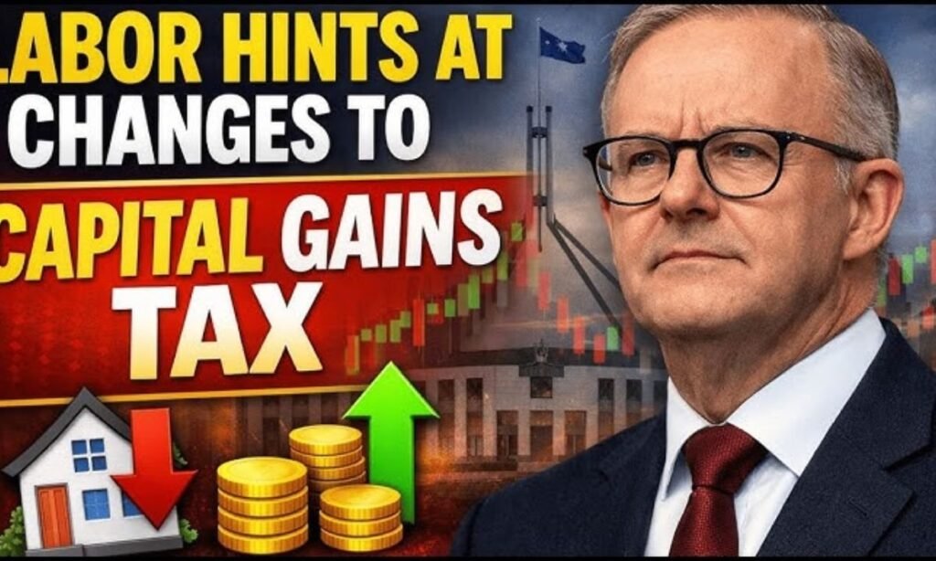 Labor Hints at Capital Gains Tax Changes – What It Means