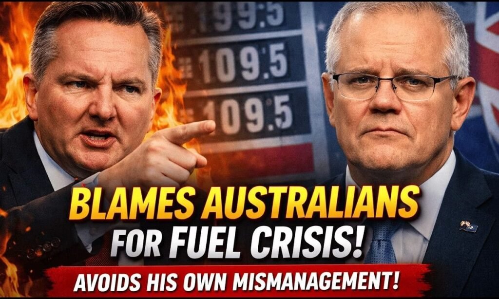 Chris Bowen Sparks Backlash: Blames Australians for Fuel