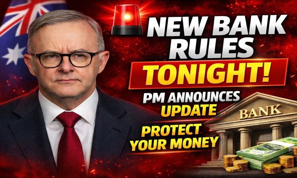 Urgent Update: New Australian Banking Rules Start