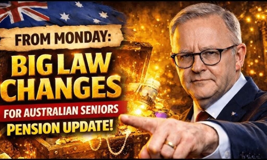 From Monday: Big Law Changes for Australian Seniors