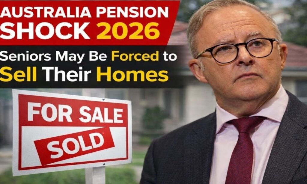 Australia Pension Shock 2026: Seniors May Be Forced