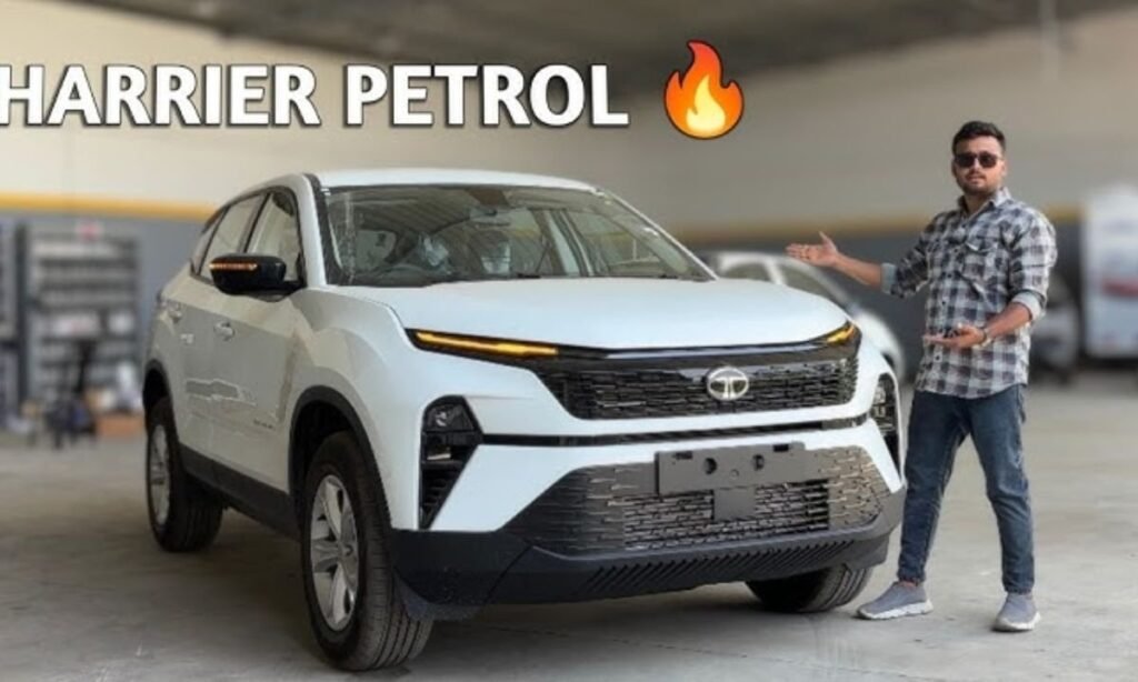 2026 Tata Harrier Petrol Base Model Review