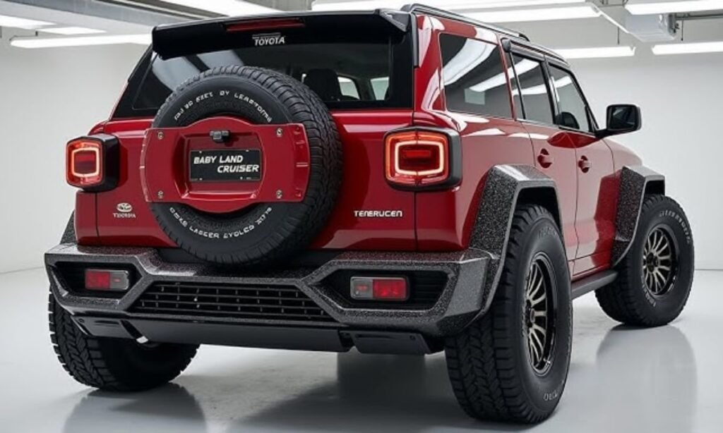 Toyota Baby Land Cruiser 2026 Unveiled: Rugged Compact SUV with Advanced